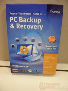 Acronis True Image Home 2012, Traditional Disc Rtl $49  