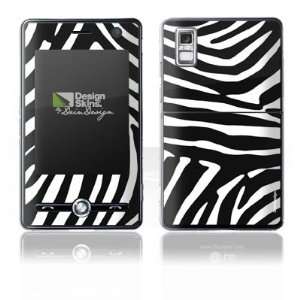  Design Skins for LG KS20   Wildes Zebra Design Folie 
