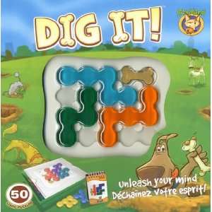  Fox Mind Games   Dig It !: Toys & Games