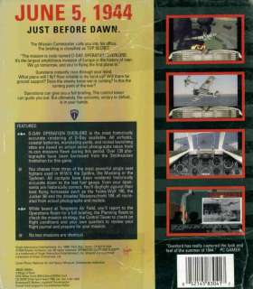 Day Operation Overlord PC CD flight simulator game  