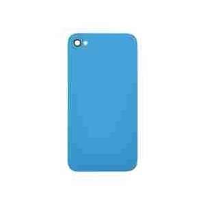  Door with Frame for Apple iPhone 4S (CDMA & GSM) (Blue 