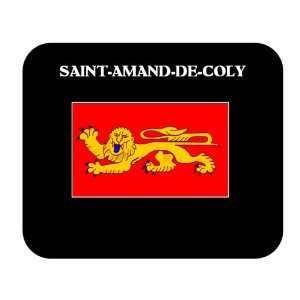   (France Region)   SAINT AMAND DE COLY Mouse Pad 