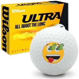  Graphic Money   Wilson Ultra Ultimate Distance Golf Balls 