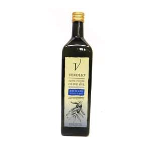 Verolio Mediterranean Extra Virgin Olive Oil Delicate and Mild, 33.8 