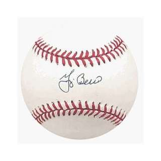  Yogi Berra Hand Signed Official Baseball: Everything Else