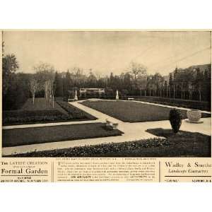  1905 Ad Henry Barton Jacobs Wadley Sythe Landscape 