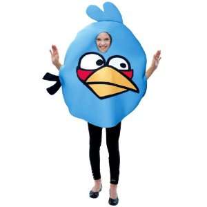 Lets Party By Paper Magic Angry Birds Blue Bird Child Costume / Blue 