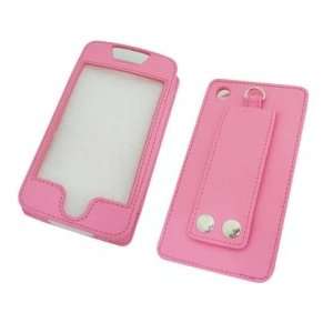  Leather Case Holster Belt Clip for Iphone 4GB 8GB Pink 