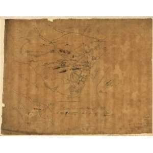  1777 map of Perth Amboy, New Jersey, Revolution