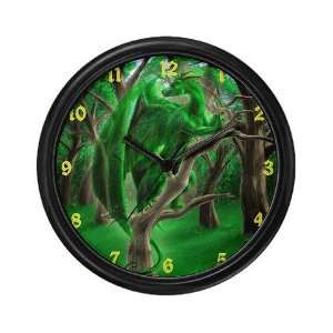  Forest Spirit Cute Wall Clock by 