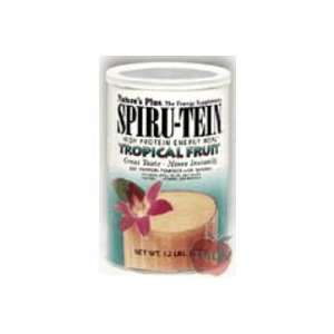   Plus   Spirutein Packets Tropical Fruit 8 Pk