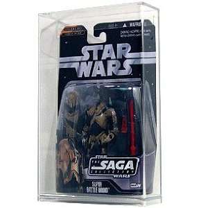   Wars Carded Action Figure Case for New Saga/ Star Wars The Clone Wars