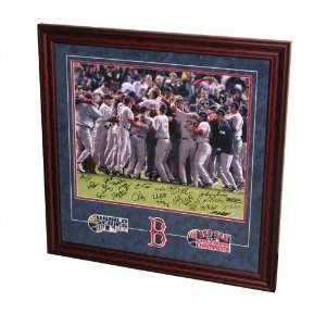  Boston Red Sox   2007 World Series Celebration   Framed 
