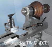 Watchmakers 8mm Levin Lathe    Bed, Headstock, Steady Rest  