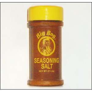 Bobs Big Boy Seasoning Salt 2.75 Ounce Grocery & Gourmet Food