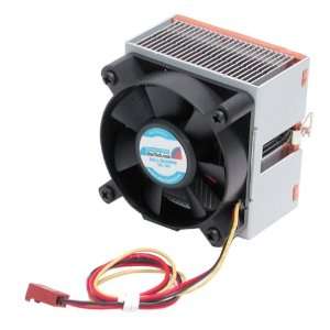   Socket 370/A Intel/AMD CPU Heatsink+Fan with Copper Base: Electronics
