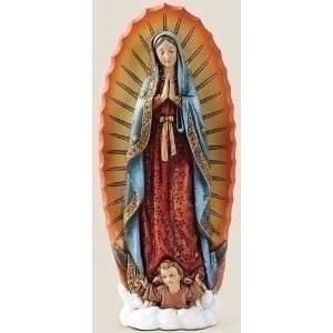  Pack of 4 Josephs Studio Our Lady of Guadalupe Figures 