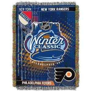  NHL New York Rangers vs Philadelphia Flyers 2012 Winter 