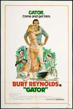 Gator 1976 Original Movie Poster   Burt Reynolds  