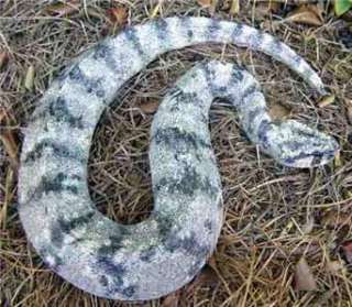 Big Puff Adder Viper Snake Replica MOUNT   Fierce  