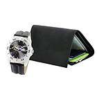 Baltimore Ravens Watch & Wallet Set Game Time Leather T.​