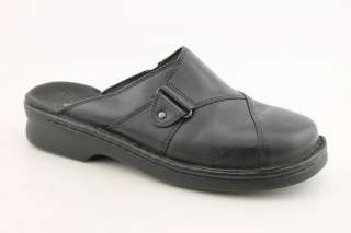 Clarks Addy Womens SZ 8 Black Shoes  