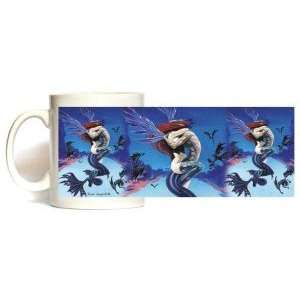 Ocean Star Mermaid and Fairy Lovers Coffee Mug DGH04MG By David Gough