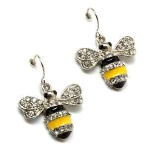   : Bumblebee   Bumble Bees American Insects Earrings: Everything Else