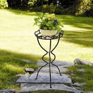  Achla VPS 05 Virginia Round Planter Stand Patio, Lawn 