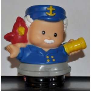 Little People Boat Captain 2001   Replacement Figure   Classic Fisher 