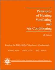 Principles of Heating, Ventilating and Air Conditioning, 6th edition 