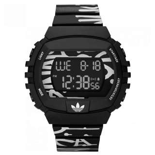 Adidas ADH6131 Mens NYC Black Dial Rubber Strap Digital Watch  