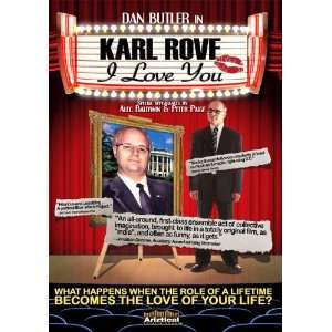 Karl Rove, I Love You Poster Movie 11 x 17 Inches   28cm x 44cm Dan 