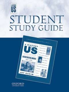   Study Guide by Joy Hakim, Oxford University Press, USA  Paperback