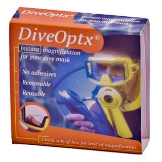   and are designed to adhere to the bottom section of your dive mask