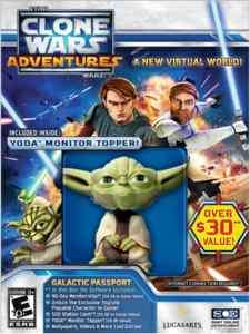 Star Wars Clone Wars Adventures Galactic Passport PC  