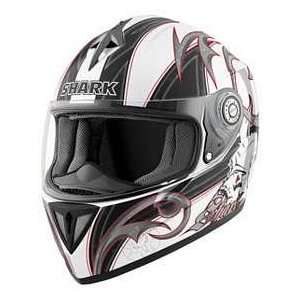  Shark RSI ACID WHITE_BLK MD MOTORCYCLE Full Face Helmet 