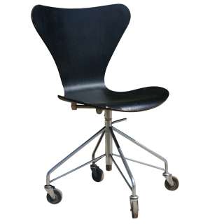   1022 semi upholstered side chair anodized fabricated bent aluminum