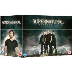Warner Home Video Supernatural complete Seasons 1 6 [blu ray/6pk 