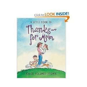   of Thanks For Mom by Joyce Vollmer Brown & Steve Bjorkman (Hardcover