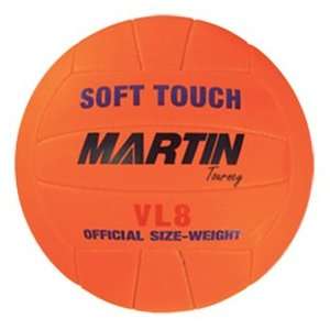   Soft Touch Tourney Volleyballs ORANGE OFFICIAL