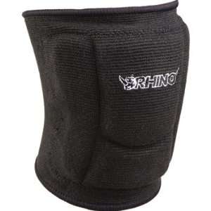   Profile Slim Fit Black Volleyball Knee Pads   Large: Sports & Outdoors