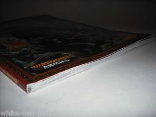 Warhammer Fantasy   Orcs & Goblins Army Book   OOP Codex  