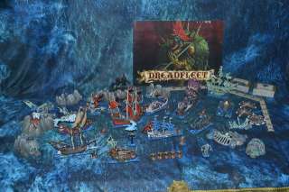 Gamesworkshop DPS Painted Dreadfleet Complete Game PS100  