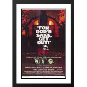  The Amityville Horror Framed and Double Matted 32x45 Movie 