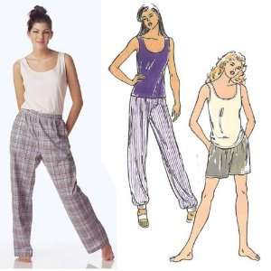  Kwik Sew Sleep Pants Shorts & Camisole Patterns By The 