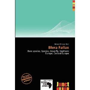  Blera Fallax (9786136591315) Emory Christer Books