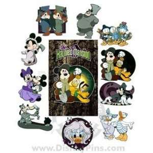    The Haunted Mansion   Mystery Pin Collection Sealed 2 Pin Box 65943