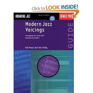  Modern Jazz Voicings Arranging for Small and Medium 