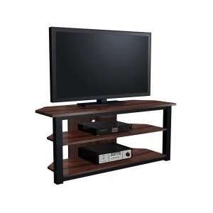 55 Flat Panel Plasma LCD HD TV Stand / Media Console Center in Black 